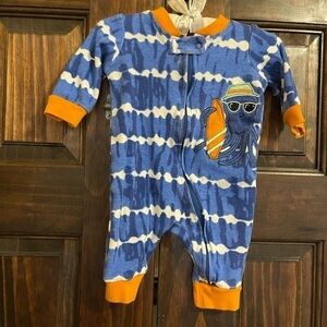 Koalababy newborn striped coverall 0-3 month